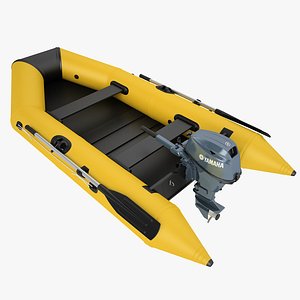Inflatable Boat 04