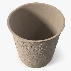 Biodegradable Seed Pot for Gardening model