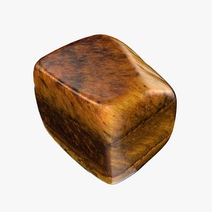 3D Tigers Eye 04 - Raw Scan model