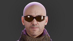 3D Rio UN Soldier Rigged