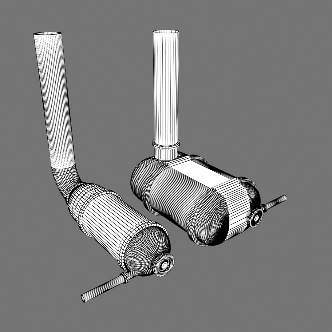 Compressor 3D Model Pack 3D Model - TurboSquid 2382399