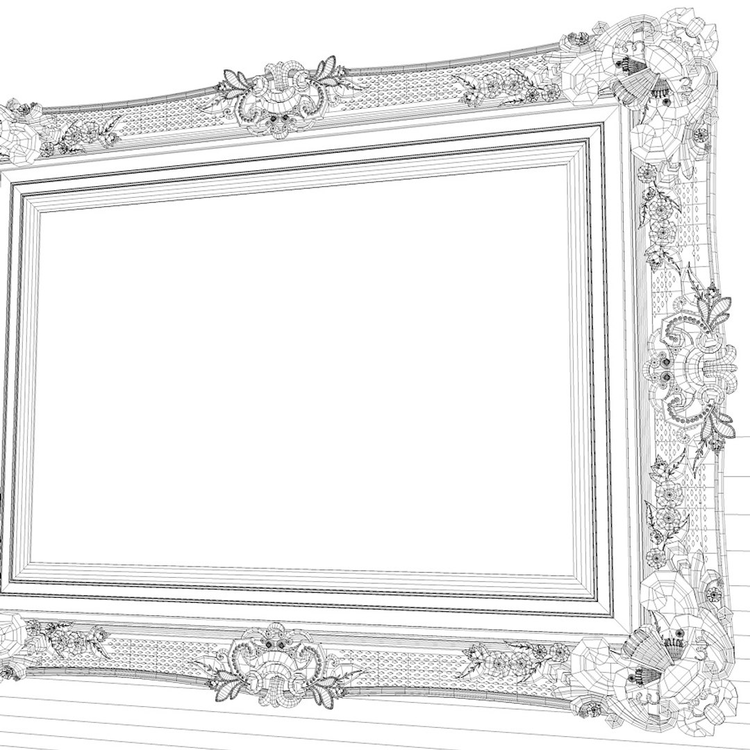 Frame Picture Model - TurboSquid 1367278