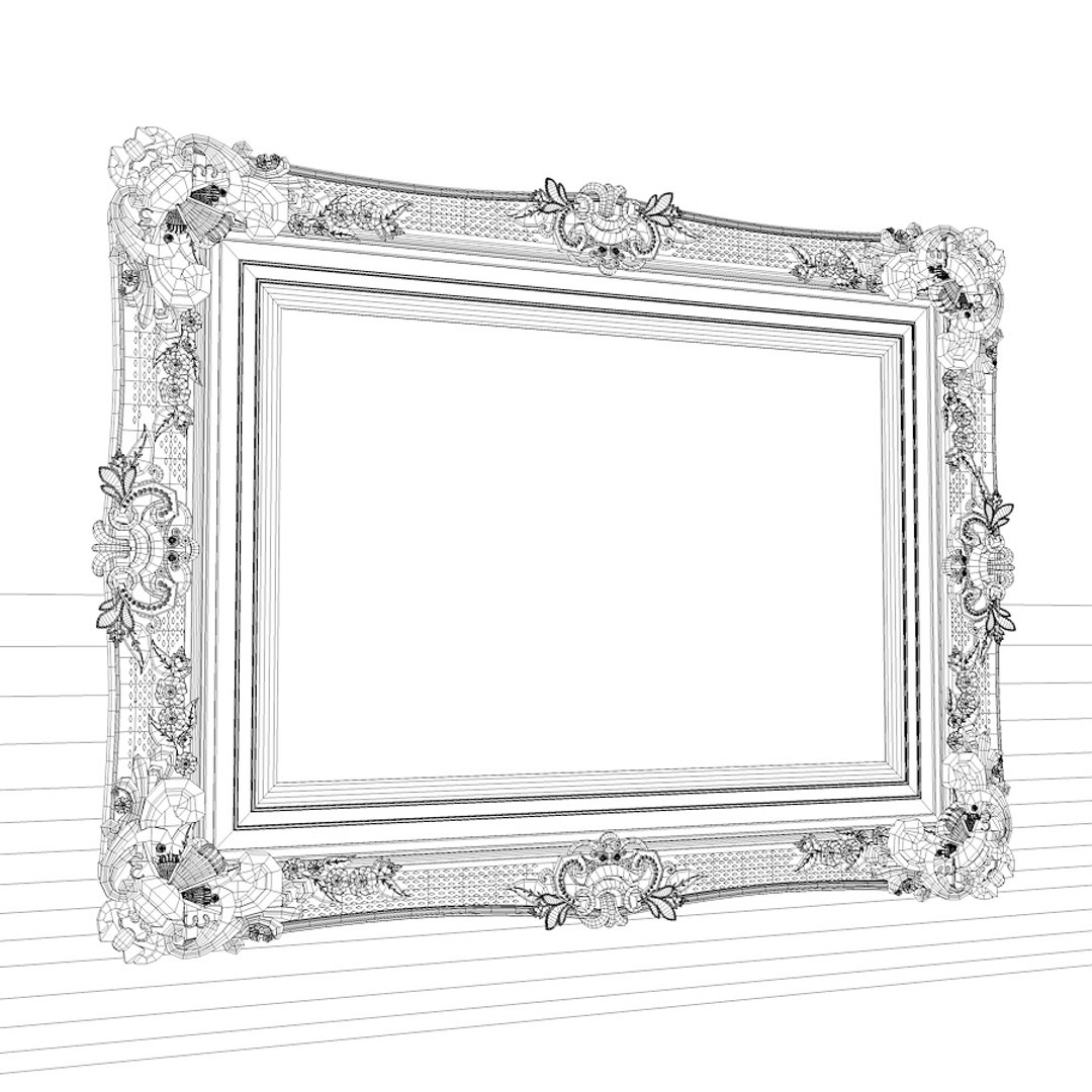 Frame Picture Model - TurboSquid 1367278