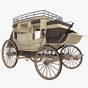 carriage 3D