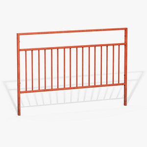 Guardrail B 3D model