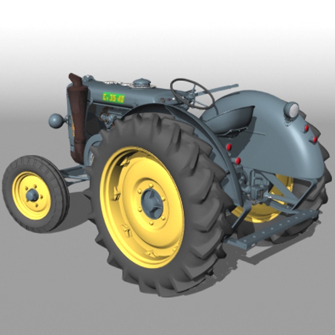 Lightwave L 35 Tractor