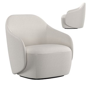 3D model Prelude armchair