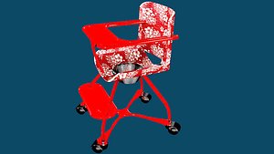 CHAIR FOR BABY 3D model