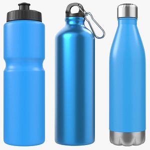 3 PBR Water Sport Bottles Collection