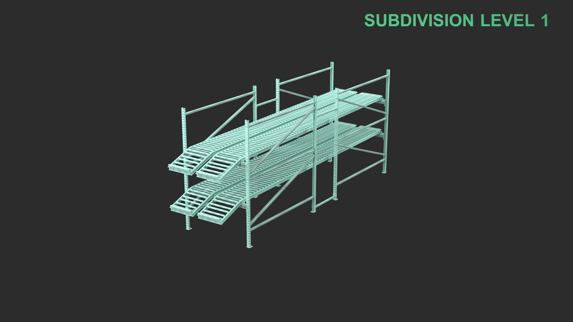 3D Warehouse Multiple Stage Conveyor Rack https://p.turbosquid.com/ts-thumb/GA/mysQKw/Ws/wireframe_0004/jpg/1768995708/1920x1080/fit_q87/4d3370d31e53e7b94442defdd628c1d93476d3d3/wireframe_0004.jpg