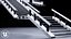 Sci Fi Modular Stairs 3D model