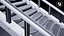 Sci Fi Modular Stairs 3D model