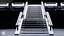Sci Fi Modular Stairs 3D model