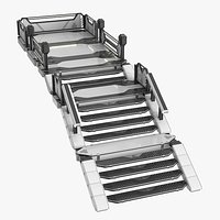 Sci Fi Modular Stairs