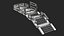 Sci Fi Modular Stairs 3D model
