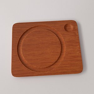 trencher plate 3d 3ds