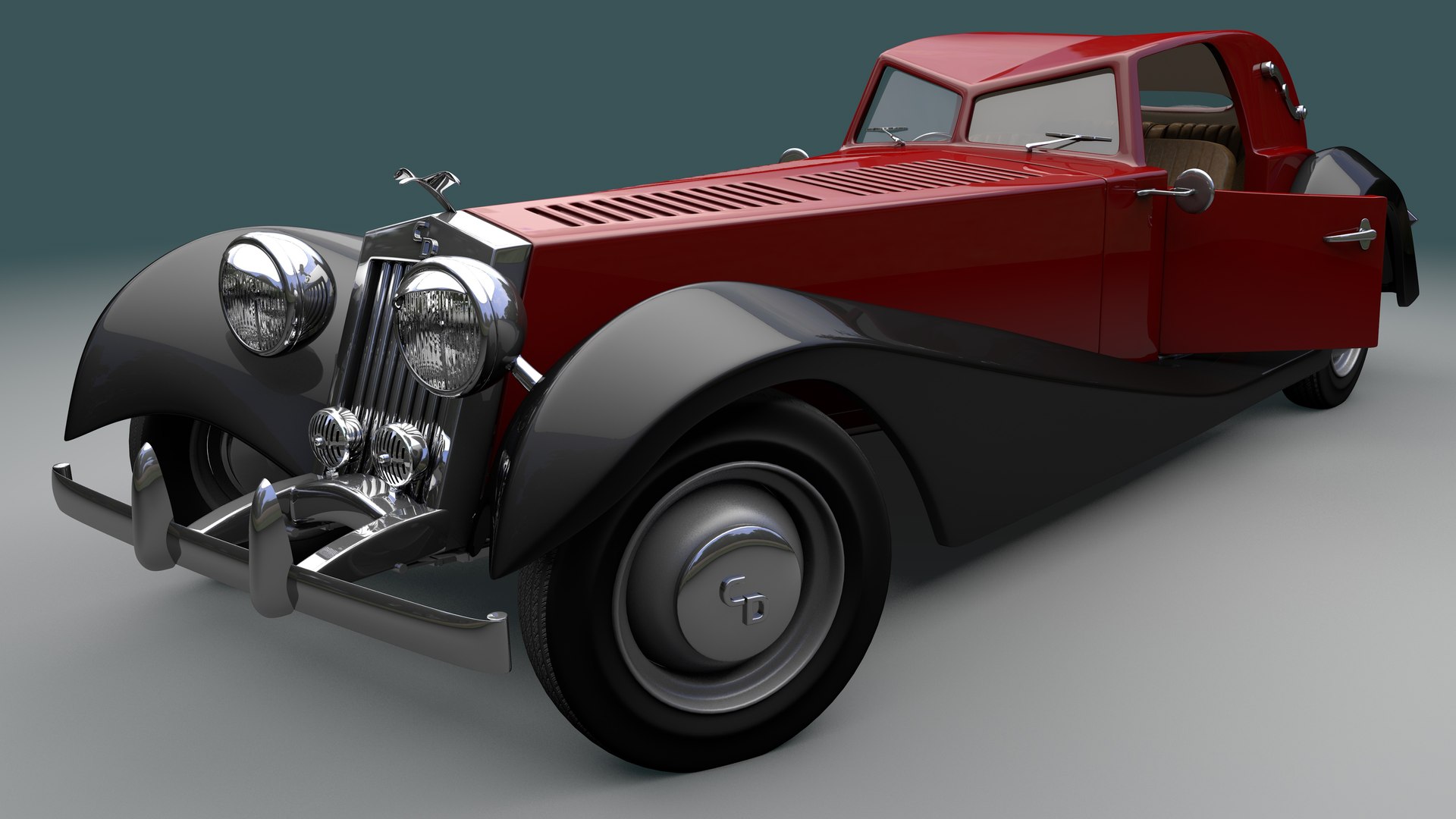 3D Cruella De Vils Car Model - TurboSquid 2031469