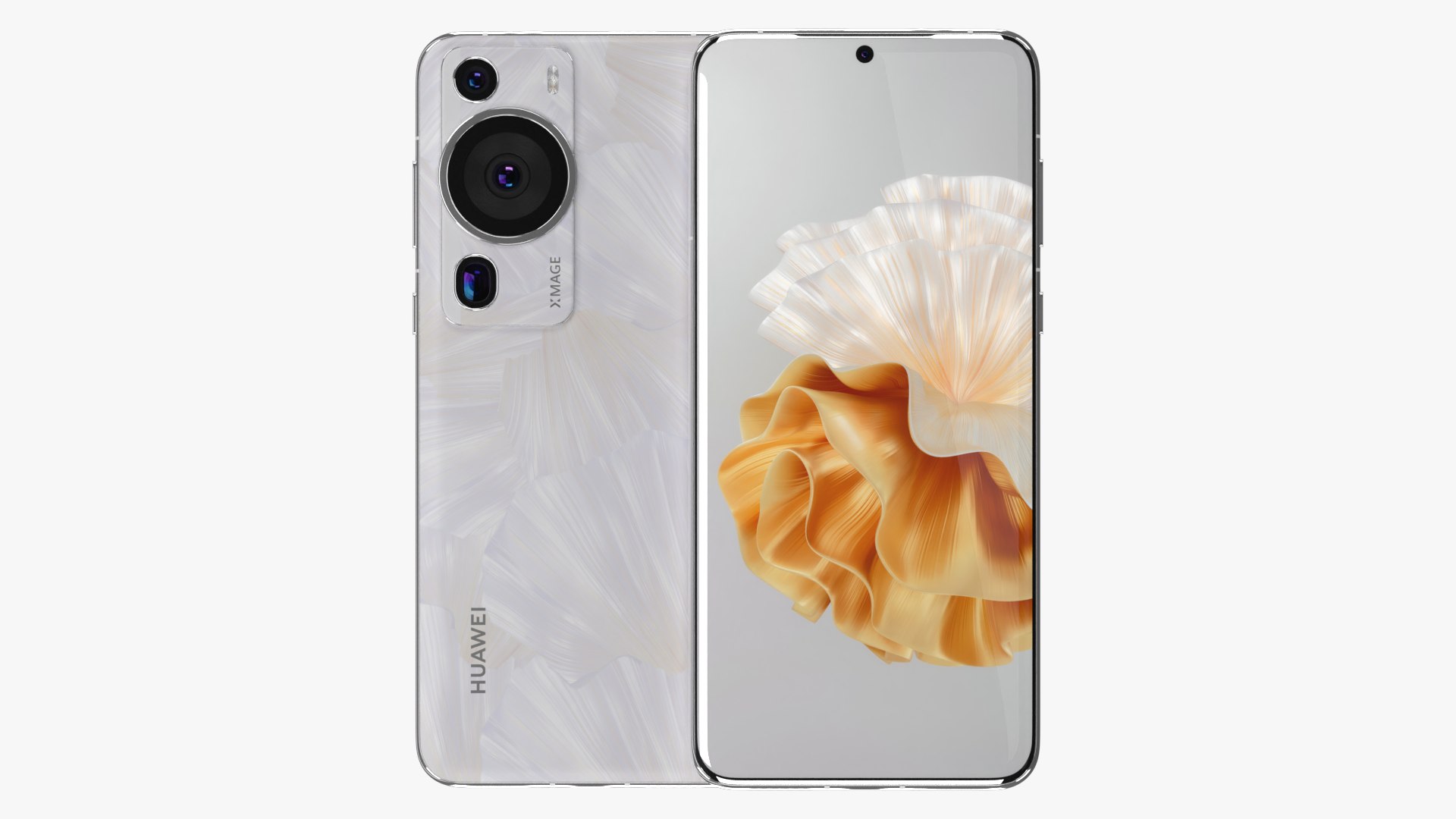 HUAWEI P60 Pro Rococo Pearl 3D Model - TurboSquid 2079562