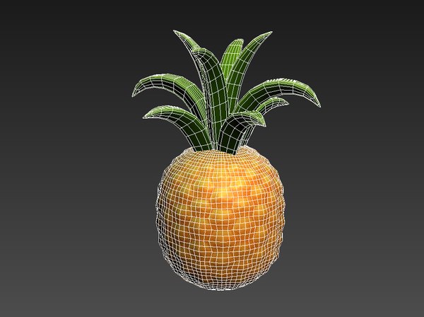 modelo 3d Piña - TurboSquid 1424525
