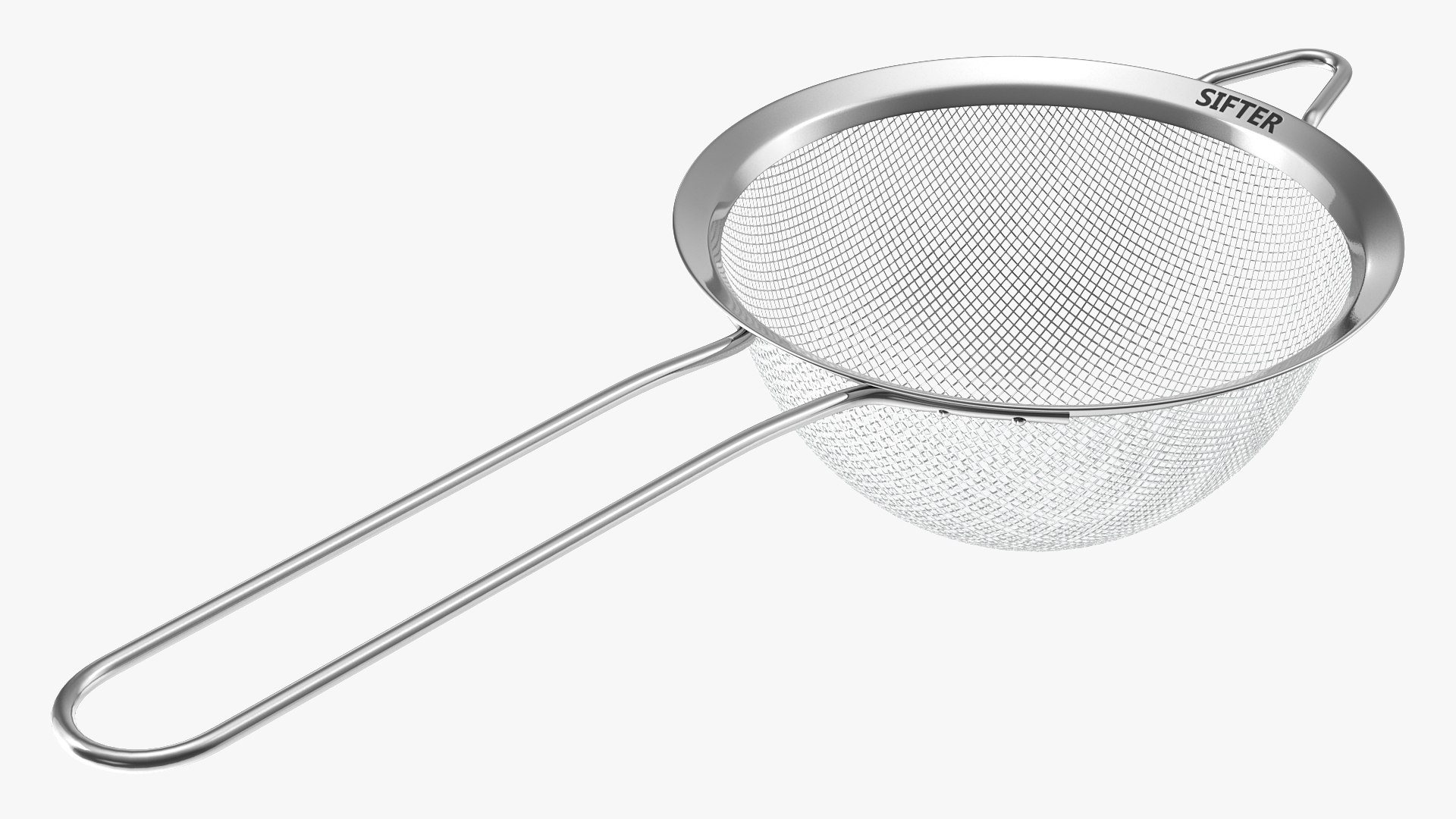 Food Strainer 3D model preview
