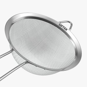 food strainer 3D model