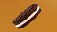オレオスタイルのクッキー