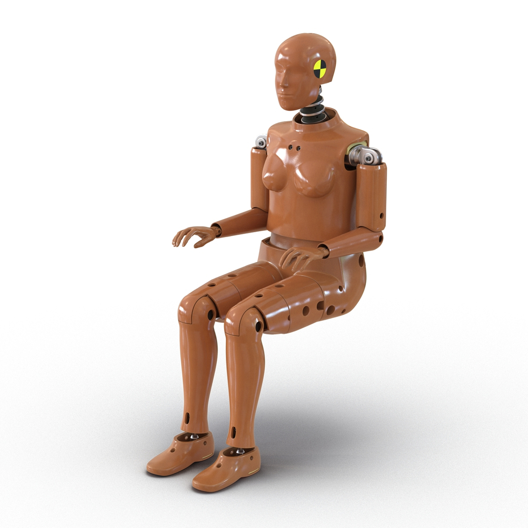 Max Female Crash Test Dummy