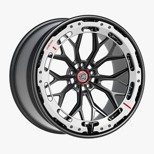 AL13 R80 109R rim 3D model