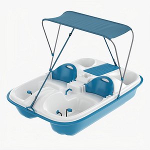 Pedal boat 3D model