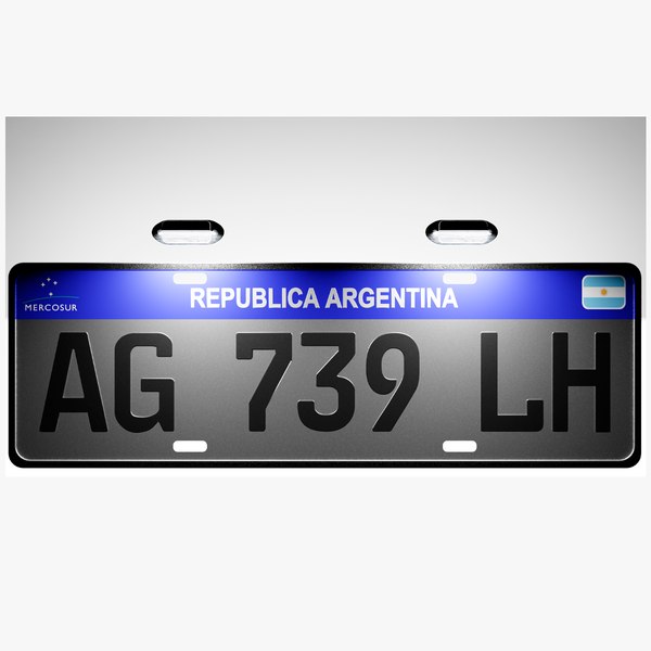 License Plate Blender Models for Download TurboSquid