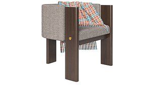 Malta Boucle Dining Chair