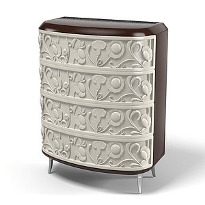 Elledue chest of drawers commode