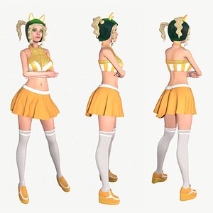 3D model Cosmo fox