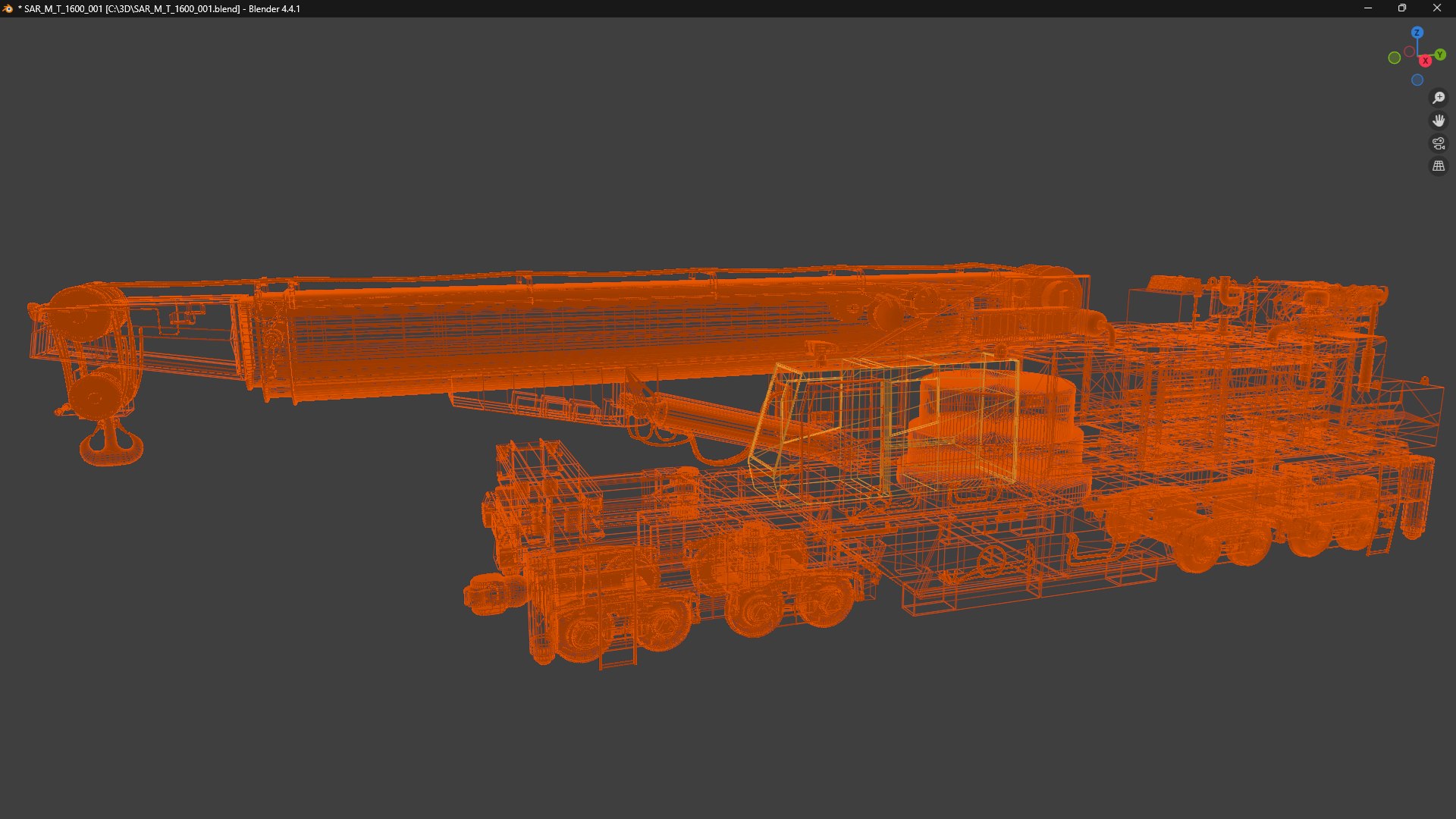 3D SAR Multi-Tasker 1600 Simplebasic - TurboSquid 2398592