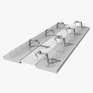 Robotic Assembly Line