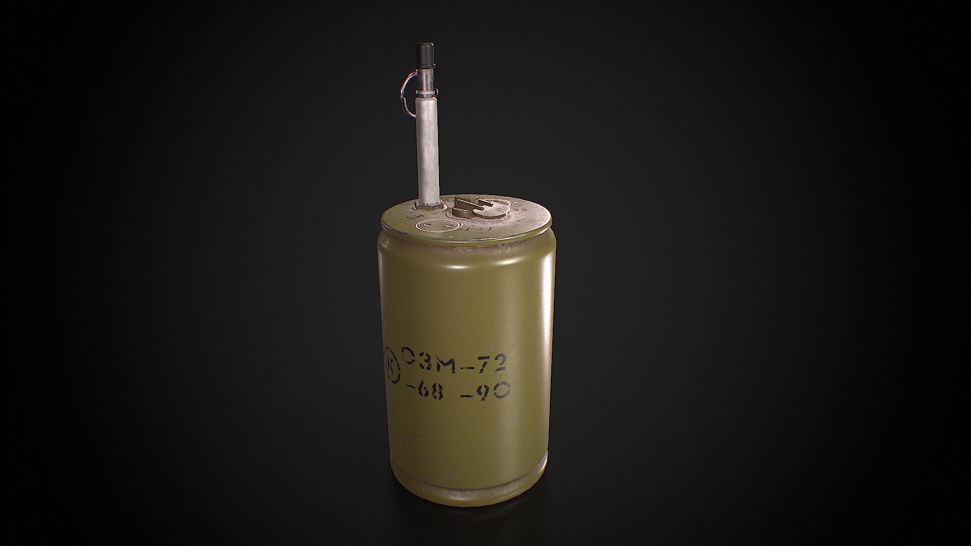 3D Anti-personnel bouncing mine OZM-72 Low-poly https://p.turbosquid.com/ts-thumb/GB/6mW0R3/z8/untitled_001/png/1716282713/1920x1080/fit_q87/104566c5e1213e3c3891ec2e25a5f939df475243/untitled_001.jpg