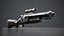 Steampunk Shotgun 3D Model with PBR Textures