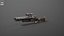 Steampunk Shotgun 3D Model with PBR Textures