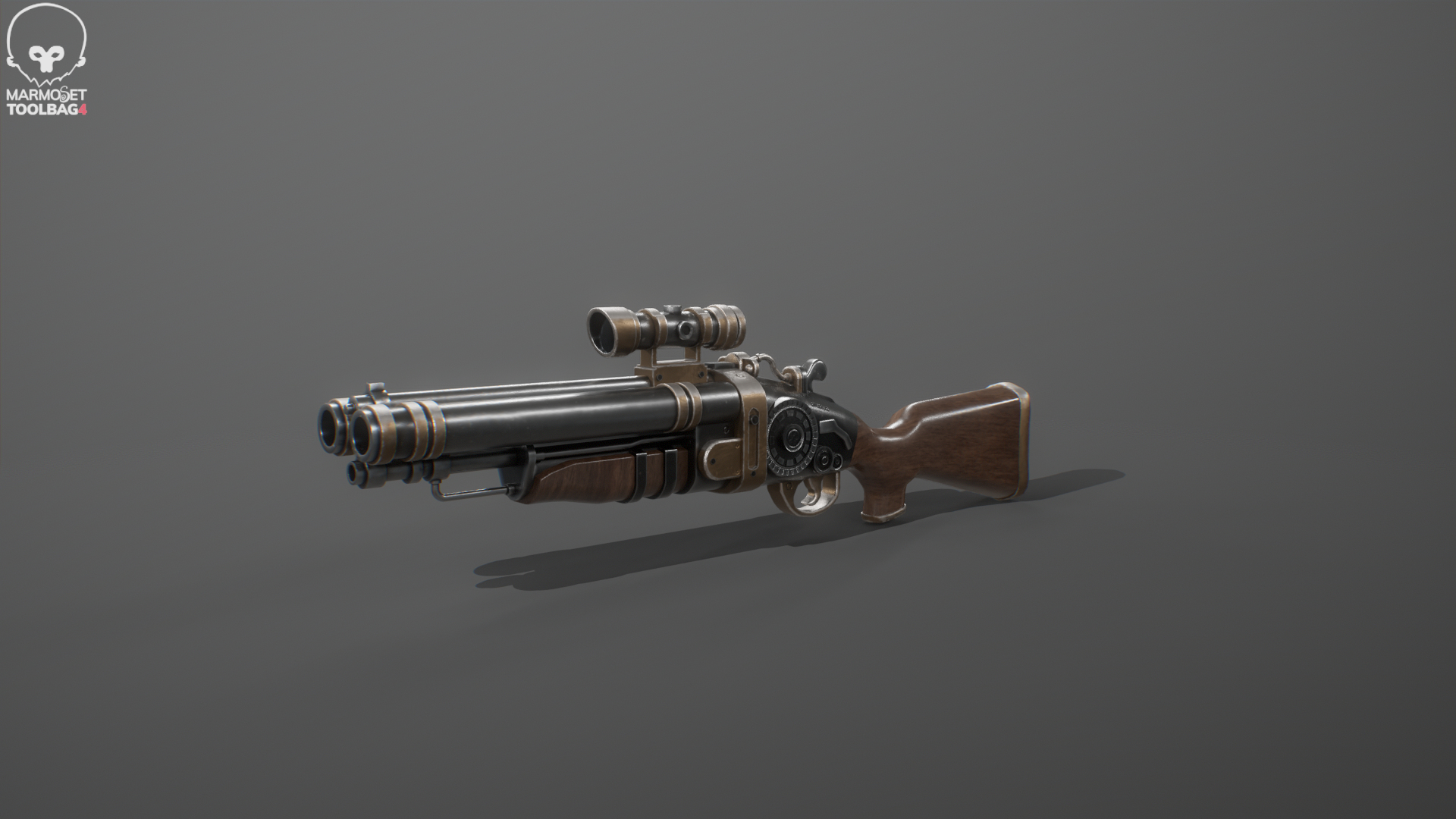 Steampunk Shotgun 3D Model with PBR Textures 3D https://p.turbosquid.com/ts-thumb/GB/837cgf/6R/spgun_turn__/png/1765049353/1920x1080/turn_fit_q99/f641be77e17e405fac5309939f744b9d12d736a8/spgun_turn__-1.jpg