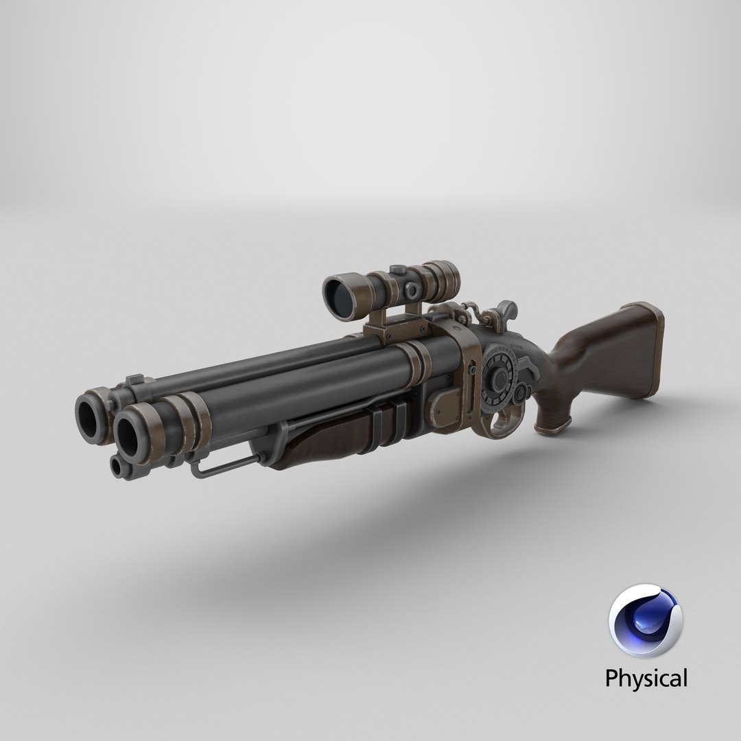 Steampunk Shotgun 3D Model with PBR Textures 3D https://p.turbosquid.com/ts-thumb/GB/837cgf/6U/stemcell_cinema_4d_physical_render/png/1765213762/1920x1080/fit_q87/a2f3c034645ab73e7a4d20131563120f0117f8a0/stemcell_cinema_4d_physical_render.jpg