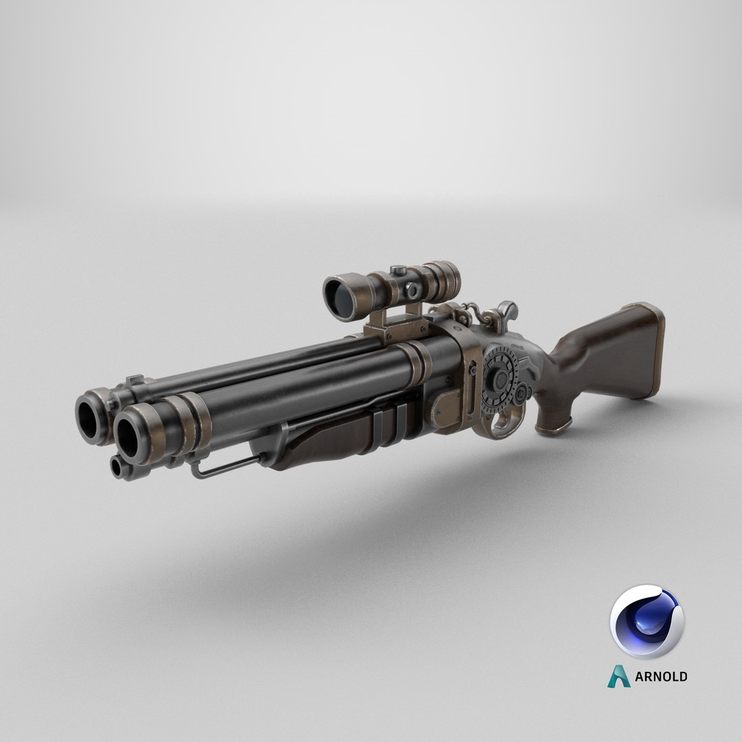Steampunk Shotgun 3D Model with PBR Textures 3D https://p.turbosquid.com/ts-thumb/GB/837cgf/MF/stemcell_cinema_4d_arnold_render/png/1765213760/1920x1080/fit_q87/3657f9a74629c225d01e0760df25a337d5f786ff/stemcell_cinema_4d_arnold_render.jpg