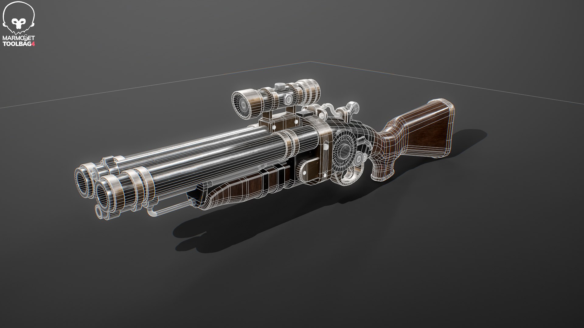 Steampunk Shotgun 3D Model with PBR Textures 3D https://p.turbosquid.com/ts-thumb/GB/837cgf/OP/spgun_wire/png/1765049483/1920x1080/fit_q87/2b7a71485c72733468e3f32605af4e48e5fd8a41/spgun_wire.jpg