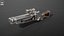 Steampunk Shotgun 3D Model with PBR Textures