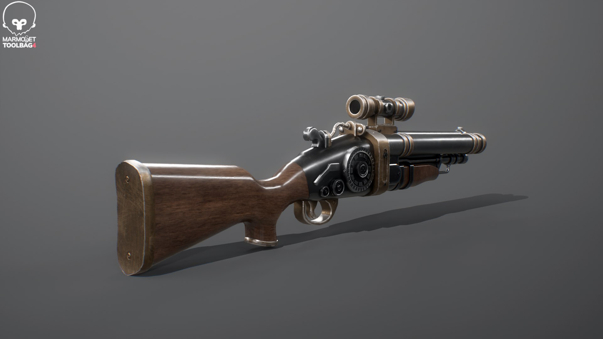 Steampunk Shotgun 3D Model with PBR Textures 3D https://p.turbosquid.com/ts-thumb/GB/837cgf/VG/spgun_toolbag_002/png/1765049483/1920x1080/fit_q87/2f687cd69c7e30af9894b6a84c3c451d7307b050/spgun_toolbag_002.jpg