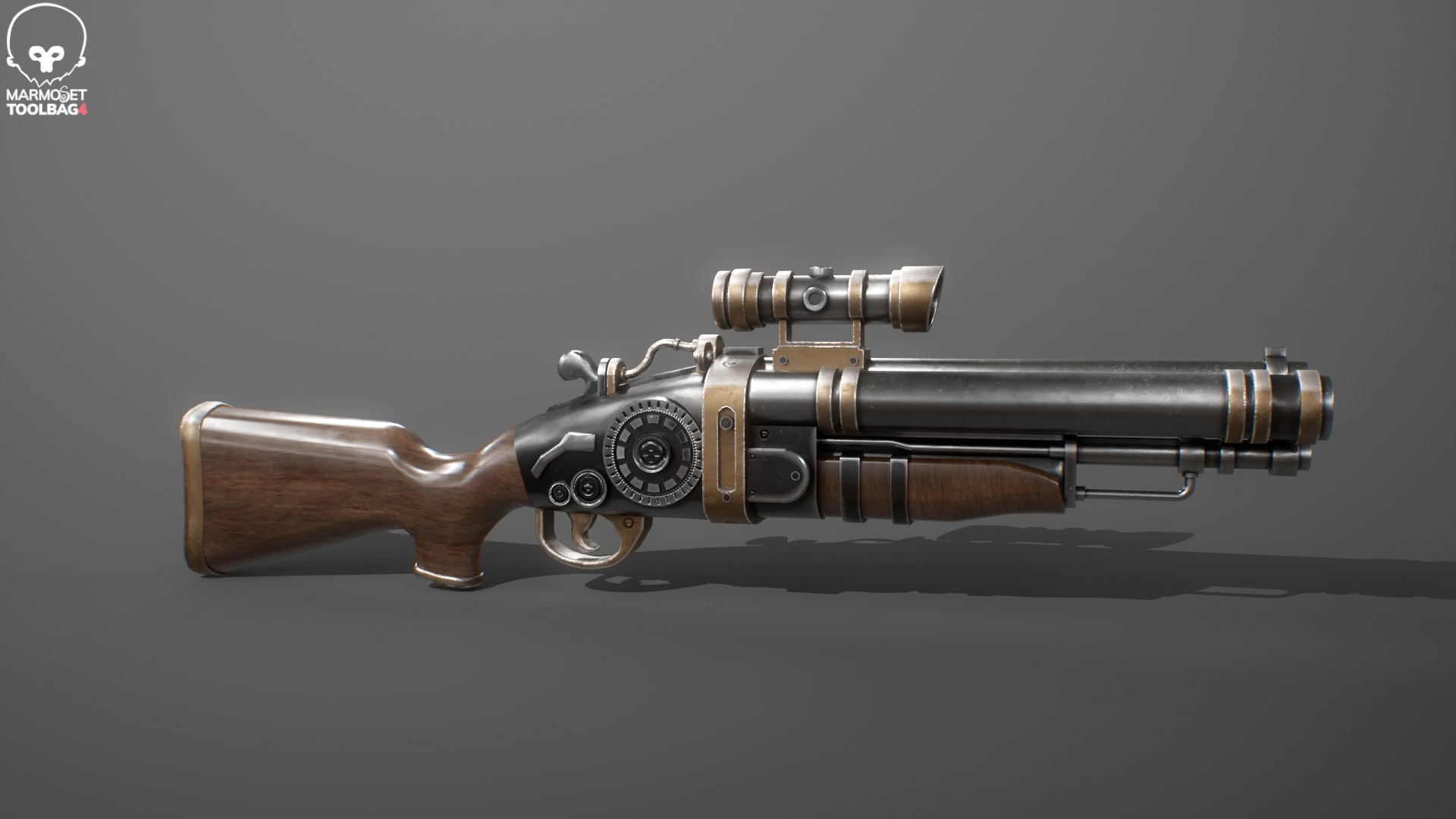 Steampunk Shotgun 3D Model with PBR Textures 3D https://p.turbosquid.com/ts-thumb/GB/837cgf/d8/spgun_toolbag_001/png/1765049479/1920x1080/fit_q87/c488d23c06589cf33a4dac63b45b2e0e0b3a634a/spgun_toolbag_001.jpg