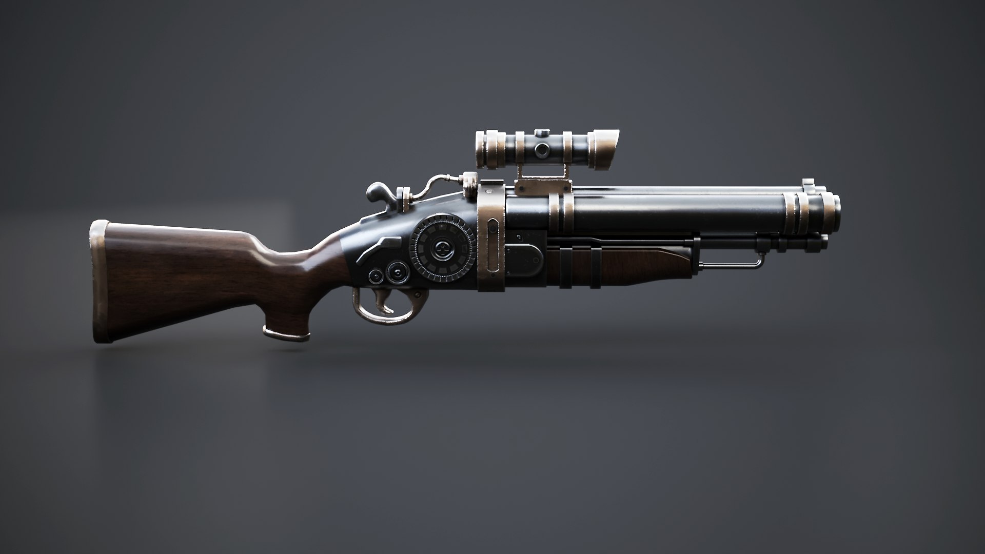 Steampunk Shotgun 3D Model with PBR Textures 3D https://p.turbosquid.com/ts-thumb/GB/837cgf/gA/spgun_0003/png/1765049427/1920x1080/fit_q87/ff63a968daf5cdf7fe31e50e043660c729a52b00/spgun_0003.jpg
