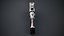 Steampunk Shotgun 3D Model with PBR Textures