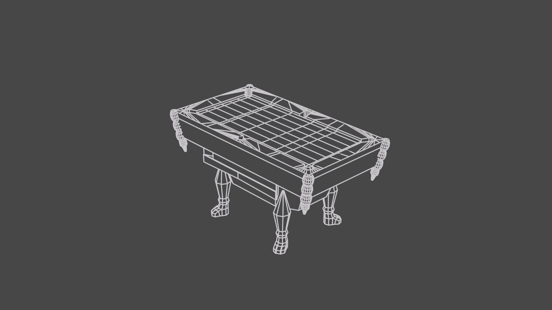 3D Billiardo Table Model - TurboSquid 2073788