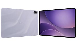OPPO Pad 5 Lucky Purple 3D model