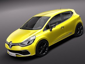 obj renault clio rs200